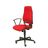 Cadeira de Escritório Leganiel Piqueras Y Crespo C350B25 Vermelho