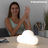 Lâmpada LED Inteligente Portátil Clominy Innovagoods