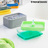 Dispensador de Detergente 2 em 1 para Lava-louça Pushoap Innovagoods