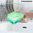 Dispensador de Detergente 2 em 1 para Lava-louça Pushoap Innovagoods
