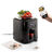 Fritadeira sem óleo com Balança Innovagoods Fryinn Balance 5000 Preto Aço Inoxidável 1500 W 5 L