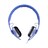 Auriculares com microfone Hiditec WHP01000 Azul