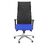 Cadeira de Escritório Sahuco Bali Piqueras Y Crespo BALI229 Azul