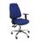 Cadeira de Escritório Elche S 24 Piqueras Y Crespo Crbfrit Azul Tecido