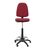 Cadeiras de Estirador Ayna Bali Piqueras Y Crespo LI933RP Vermelho Grená
