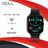 Smartwatch Dcu Curved Glass Pro 1,83" Preto