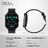 Smartwatch Dcu Curved Glass Pro 1,83" Preto