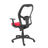 Cadeira de Escritório Jorquera Piqueras Y Crespo BALI350 Vermelho