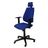 Cadeira de Escritório com Apoio para a Cabeça Montalvos Piqueras Y Crespo LI229CB Azul
