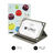 Capa para Tablet Subblim Trendy Furry Multicolor 10,1"