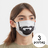 Máscara Higiénica em Tecido Reutilizável Beard Luanvi Tamanho M (pack de 3) Covid-19