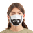 Máscara Higiénica em Tecido Reutilizável Beard Luanvi Tamanho M (Pack de 3)