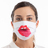 Máscara Higiénica em Tecido Reutilizável Tongue Luanvi Tamanho M (Pack de 3)