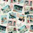 Capa Nórdica Cool Kids Postcard Reversível (150 X 220 cm) (solteiro)