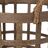 Conjunto de Cestos 41 X 41 X 56 cm Natural Bambu (3 Peças)