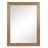 Espelho de Parede 64 X 1,5 X 86 cm Dourado Dmf