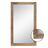 Espelho de Parede 98 X 2,8 X 178 cm Dourado Dmf