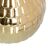 Lâmpada de Mesa 34 X 34 X 51 cm Cerâmica Dourado Branco