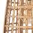 Candeeiro de Teto 33,5 X 33,5 X 48,5 cm Natural Bambu