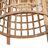 Candeeiro de Teto 33,5 X 33,5 X 48,5 cm Natural Bambu
