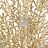 Castiçais 48 X 12 X 50 cm Dourado Metal