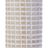 Castiçais 10,5 X 10,5 X 25 cm Branco Madeira de Mangueira (3 Unidades)