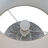 Lâmpada de Mesa Cerâmica Cinzento 40 X 40 X 55 cm