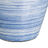 Lâmpada de Mesa 30,5 X 30,5 X 44,5 cm Cerâmica Azul Branco