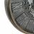 Relógio de Parede Cinzento Cristal Ferro 69,5 X 9 X 69,5 cm (3 Unidades)