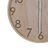 Relógio de Parede Natural Madeira 60 X 60 X 5,5 cm