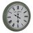Relógio de Parede Verde Ferro 70 X 70 X 6,5 cm
