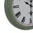 Relógio de Parede Verde Ferro 70 X 70 X 6,5 cm