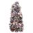 árvore de Natal Multicolor Plástico Foam Abacaxis 18 X 18 X 30 cm
