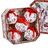 Bolas de Natal Multicolor Papel Polyfoam Animais 7,5 X 7,5 X 7,5 cm (5 Unidades)
