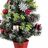 árvore de Natal Vermelho Multicolor Plástico Abacaxis 60 cm