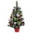 árvore de Natal Vermelho Multicolor Plástico Abacaxis 60 cm