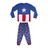 Pijama Infantil The Avengers 12 Anos