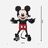 Corda Mickey Mouse Preto
