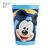 Conjunto de Higiene Infantil de Viagem Mickey Mouse Azul (23 X 16 X 7 cm) (4 Pcs)
