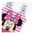 Fato de Banho de Menina Minnie Mouse Cor de Rosa 5 Anos