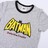 Pijama de Verão Batman Cinzento 6 Anos