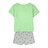 Pijama de Verão The Mandalorian Infantil Verde Claro 4 Anos