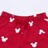 Pijama de Verão Minnie Mouse Vermelho Cinzento 3 Anos