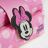 Bolsa Escolar Minnie Mouse Cor de Rosa (22 X 12 X 7 cm)