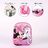 Mochila Escolar Minnie Mouse Cor de Rosa (25 X 31 X 10 cm)