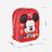 Mochila Escolar Mickey Mouse Vermelho (25 X 31 X 10 cm)