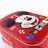 Mochila Escolar Mickey Mouse Vermelho (25 X 31 X 10 cm)