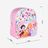 Mochila Escolar Princesses Disney Cor de Rosa (25 X 30 X 12 cm)