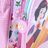 Mochila Escolar Princesses Disney Cor de Rosa (25 X 30 X 12 cm)