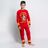 Pijama Infantil Harry Potter Vermelho 7 Anos